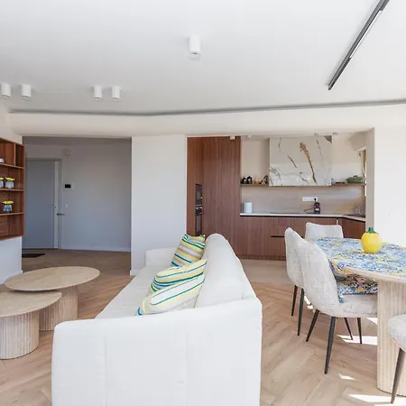 Apartment L'alina - Balcon - 6 Pers - Vue Antibes