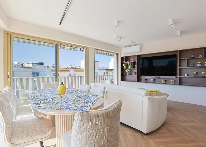 Appartement L'alina - Balcon - 6 Pers - Vue Antibes