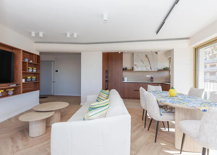 Appartamento L'alina - Balcon - 6 Pers - Vue Antibes