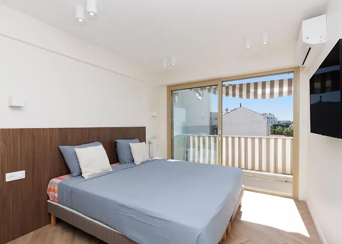 Appartamento L'alina - Balcon - 6 Pers - Vue Antibes
