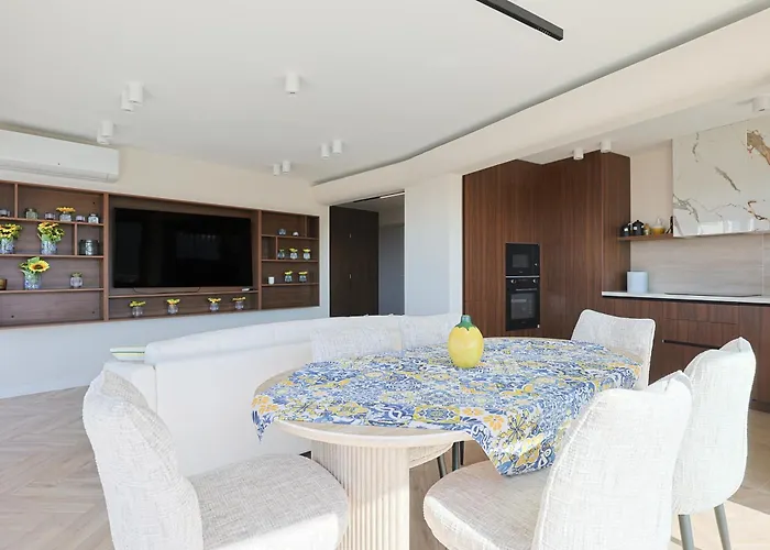 L'alina - Balcon - 6 Pers - Vue Appartamento Antibes