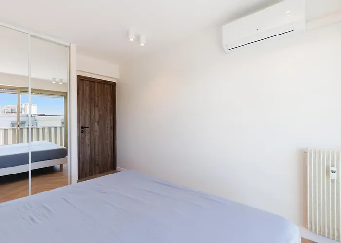 Appartement L'alina - Balcon - 6 Pers - Vue Antibes
