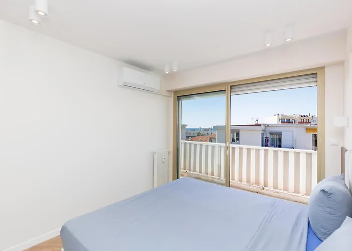 Appartamento L'alina - Balcon - 6 Pers - Vue Antibes
